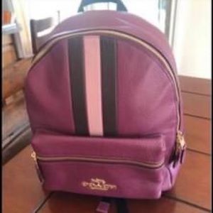 Brand New Coach back pack/purse